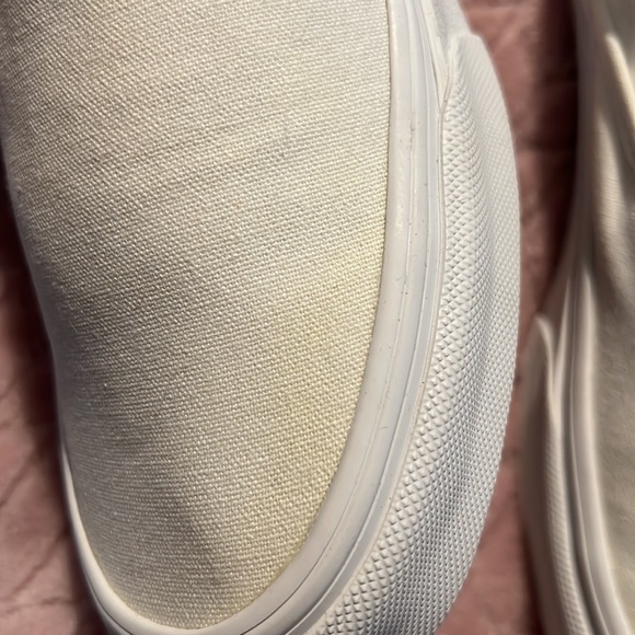 white canvas Vans - Picture 6 of 6